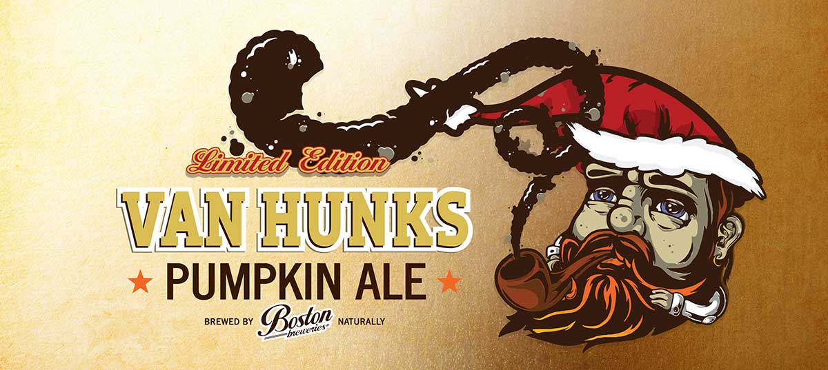 Van Hunks Pumpking Ale | Limited Edition | Boston Breweries